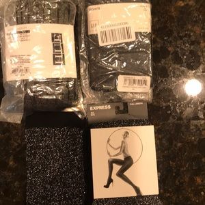 Tights, size M/LG gap, Express,HUE